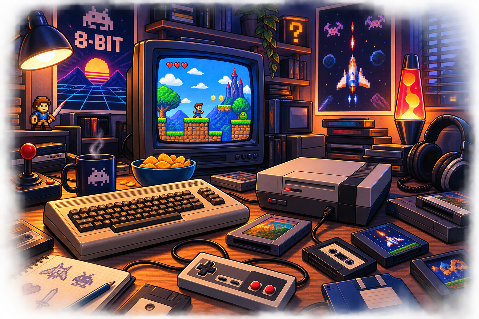 NES, C64 & Co – Als 8 Bit die Welt eroberten